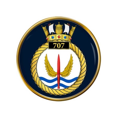 707 Naval Air Squadron, Royal Navy Pin Badge