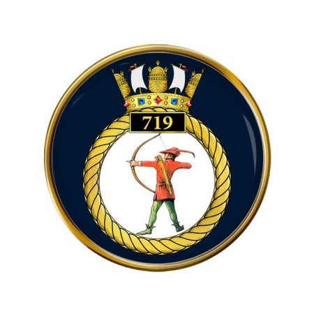 719 Naval Air Squadron, Royal Navy Pin Badge