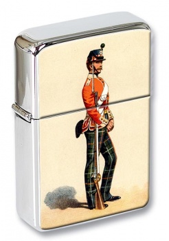 71st Foot Highland Light Infantry 1862 Flip Top Lighter