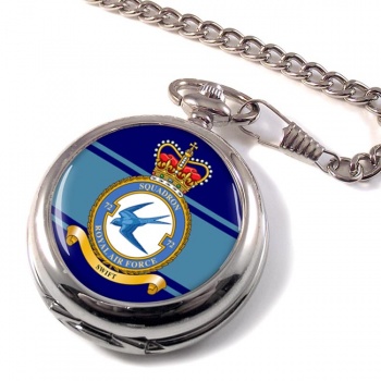 No. 72 Squadron (Royal Air Force) Pocket Watch