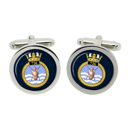 726 Naval Air Squadron, Royal Navy Cufflinks in Box