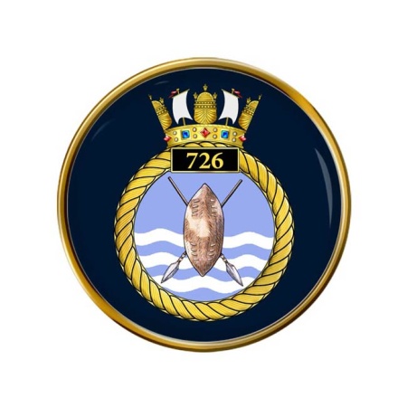 726 Naval Air Squadron, Royal Navy Pin Badge