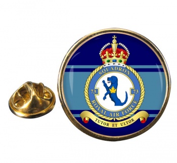 No. 73 Squadron (Royal Air Force) Round Pin Badge