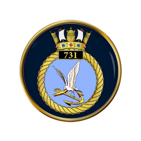 731 Naval Air Squadron, Royal Navy Pin Badge