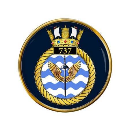 737 Naval Air Squadron, Royal Navy Pin Badge