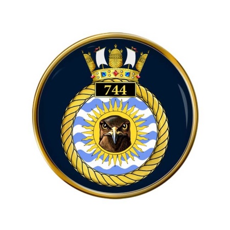 744 Naval Air Squadron, Royal Navy Pin Badge