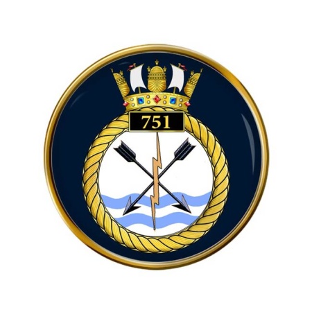 751 Naval Air Squadron, Royal Navy Pin Badge