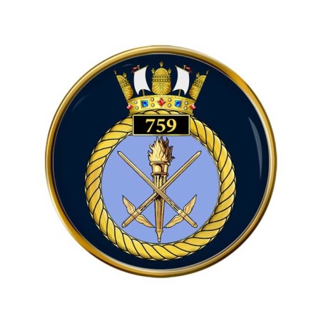 759 Naval Air Squadron, Royal Navy Pin Badge