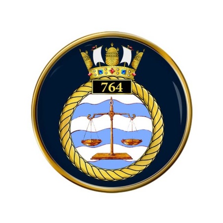 764 Naval Air Squadron, Royal Navy Pin Badge