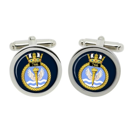 766 Naval Air Squadron, Royal Navy Cufflinks in Box