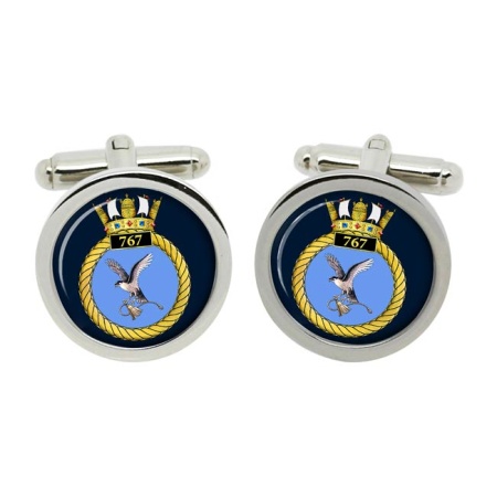 767 Naval Air Squadron, Royal Navy Cufflinks in Box