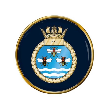771 Naval Air Squadron, Royal Navy Pin Badge