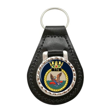 776 Naval Air Squadron, Royal Navy Leather Key Fob