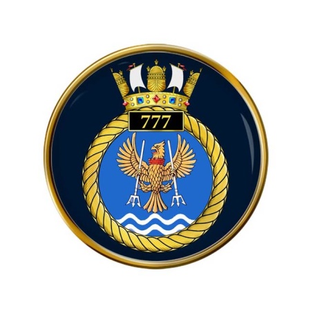 777 Naval Air Squadron, Royal Navy Pin Badge