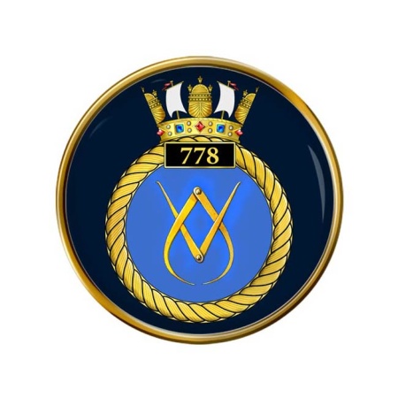778 Naval Air Squadron, Royal Navy Pin Badge
