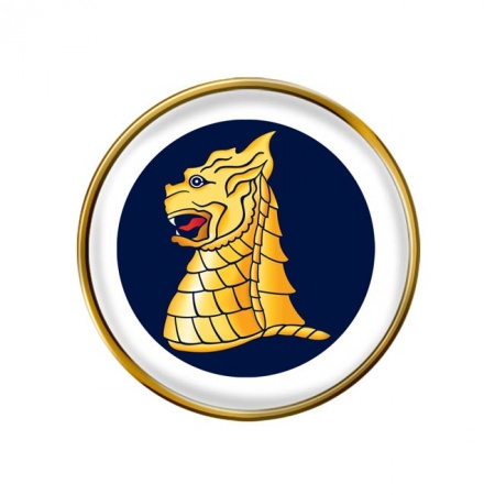 77 Brigade, British Army Pin Badge