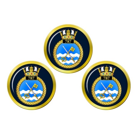 787  Naval Air Squadron, Royal Navy Golf Ball Markers