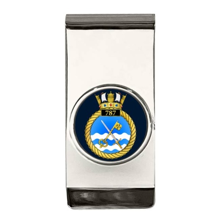 787  Naval Air Squadron, Royal Navy Money Clip