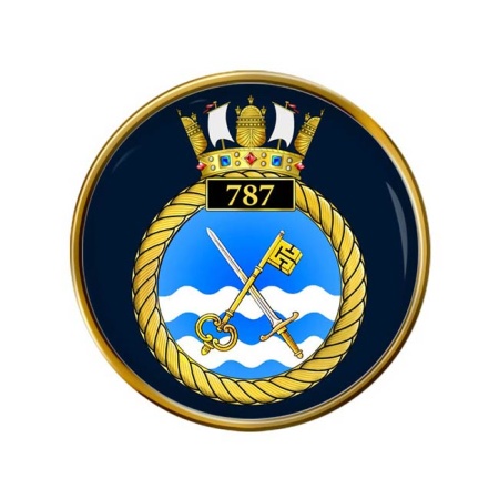 787  Naval Air Squadron, Royal Navy Pin Badge
