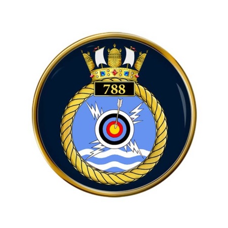 788 Naval Air Squadron, Royal Navy Pin Badge