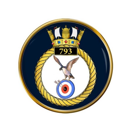 793 Naval Air Squadron, Royal Navy Pin Badge