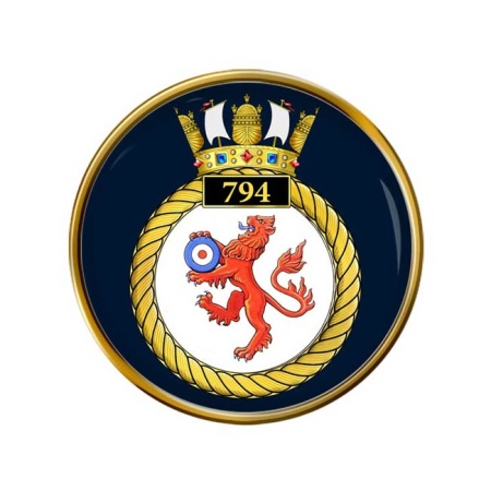 794 Naval Air Squadron, Royal Navy Pin Badge