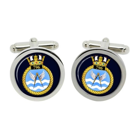 796 Naval Air Squadron, Royal Navy Cufflinks in Box