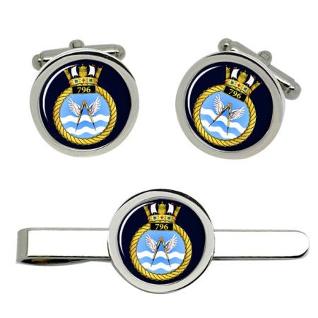 796 Naval Air Squadron, Royal Navy Cufflink and Tie Clip Set