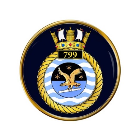 799 Naval Air Squadron, Royal Navy Pin Badge