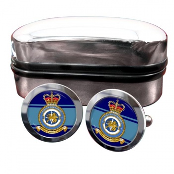 No. 7 Police Squadron (Royal Air Force) Round Cufflinks
