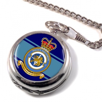 No. 7 Police Squadron (Royal Air Force) Pocket Watch