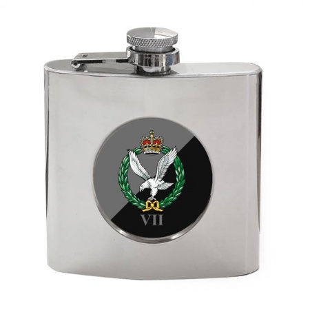 7 Regiment Army Air Corps, British Army ER Hip Flask