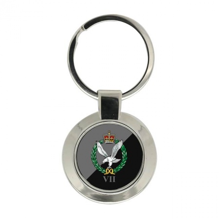7 Regiment Army Air Corps, British Army ER Key Ring
