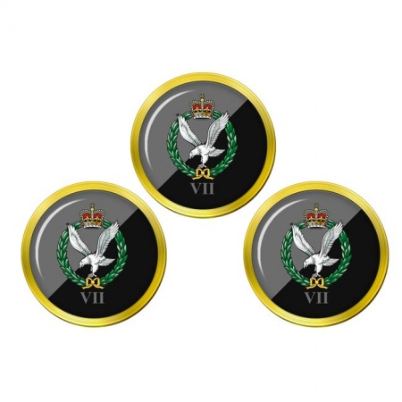 7 Regiment Army Air Corps, British Army ER Golf Ball Markers