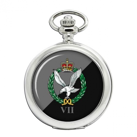 7 Regiment Army Air Corps, British Army ER Pocket Watch