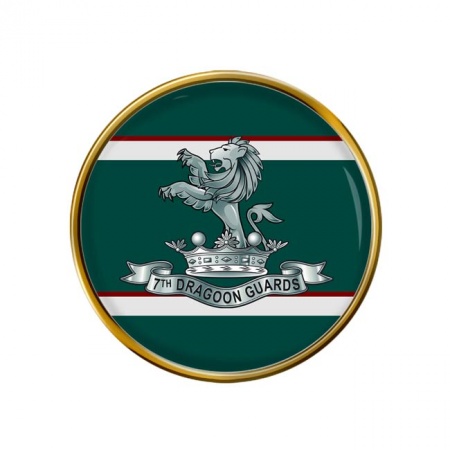 7th Dragoon Guards, British Army Pin Badge