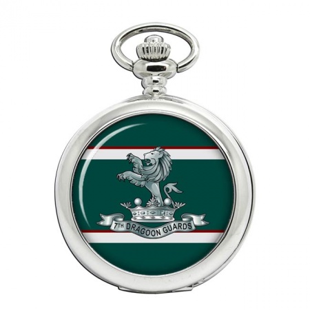 7th Dragoon Guards, British Army Pocket Watch
