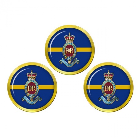 7th Parachute Regiment Royal Horse Artillery, British Army ER Golf Ball Markers