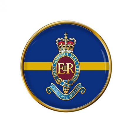 7th Parachute Regiment Royal Horse Artillery, British Army ER Pin Badge
