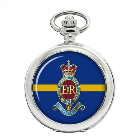 7th Parachute Regiment Royal Horse Artillery, British Army ER Pocket Watch