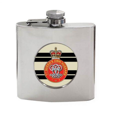 7th Queen's Own Hussars, British Army Hip Flask