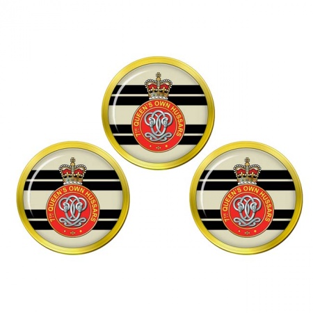 7th Queen's Own Hussars, British Army Golf Ball Markers