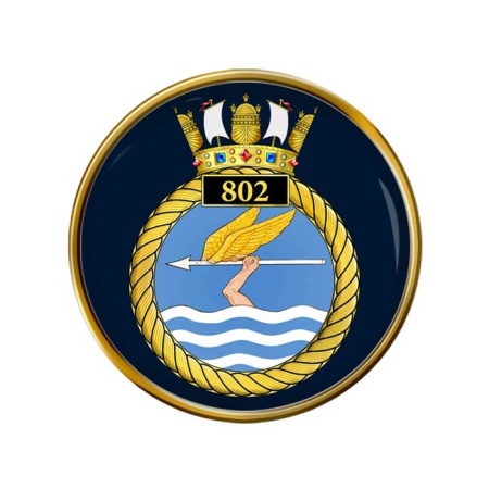 802 Naval Air Squadron, Royal Navy Pin Badge