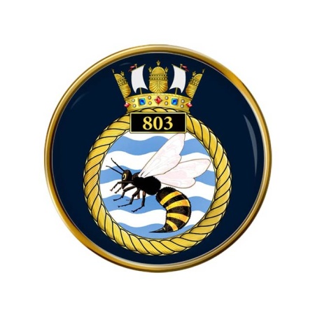 803 Naval Air Squadron, Royal Navy Pin Badge