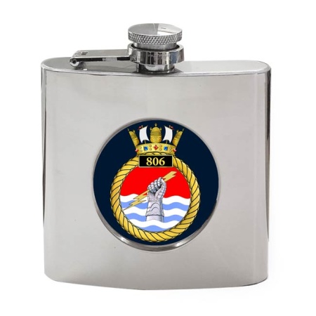 806 Naval Air Squadron, Royal Navy Hip Flask