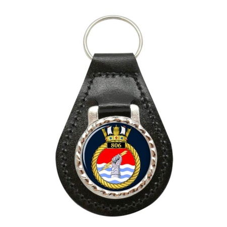 806 Naval Air Squadron, Royal Navy Leather Key Fob