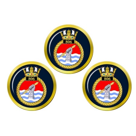 806 Naval Air Squadron, Royal Navy Golf Ball Markers
