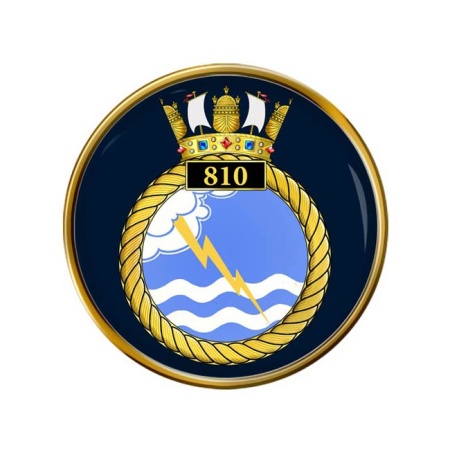 810 Naval Air Squadron, Royal Navy Pin Badge