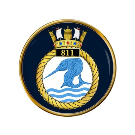 811 Naval Air Squadron, Royal Navy Pin Badge