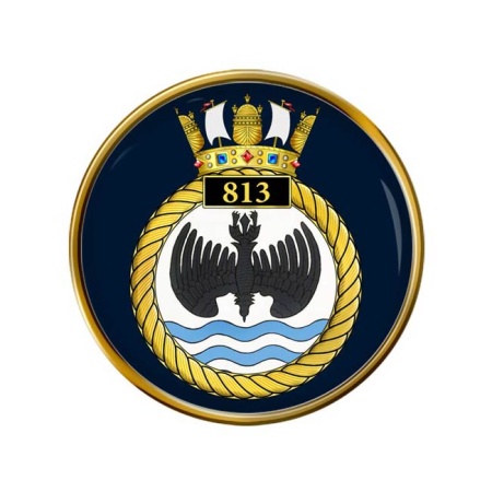 813 Naval Air Squadron, Royal Navy Pin Badge